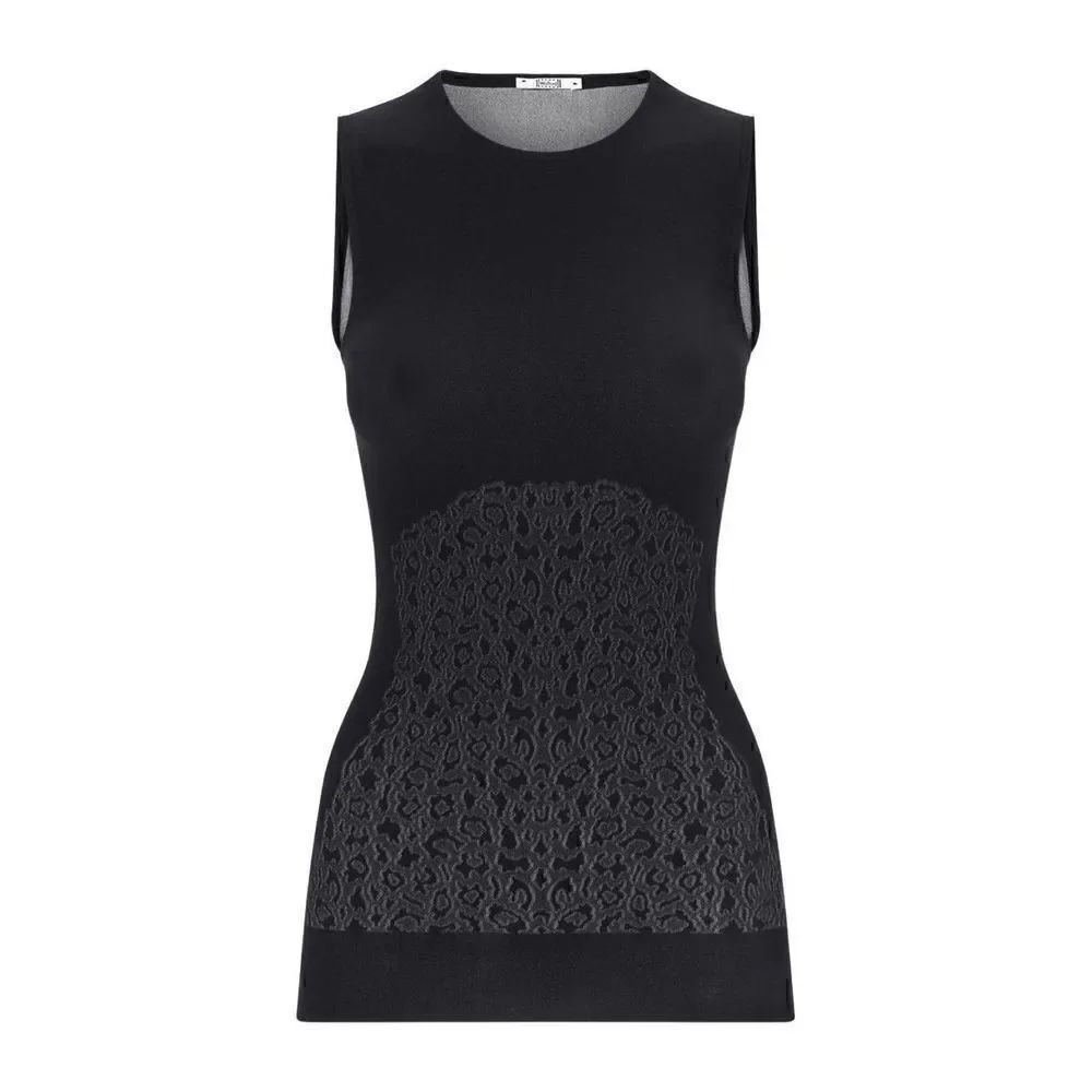 NWT WOLFORD Cheetah Print Vest Top